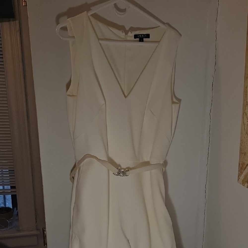 Calvin Klein Cream Jumper